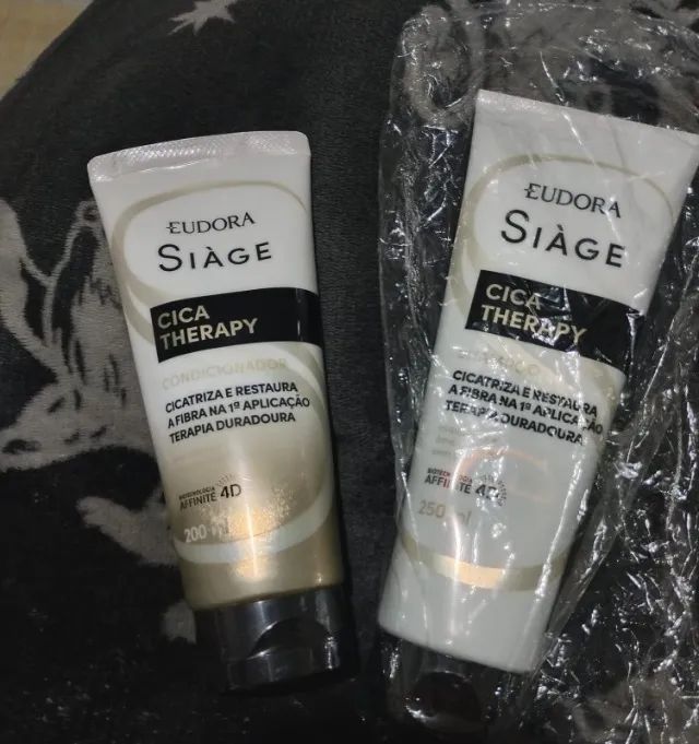 Eudora Siàge Cica Therapy Shampoo + Condicionador