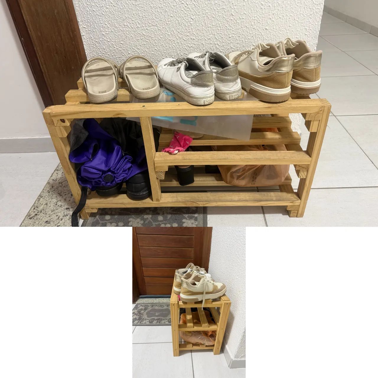Sapateira de porta 