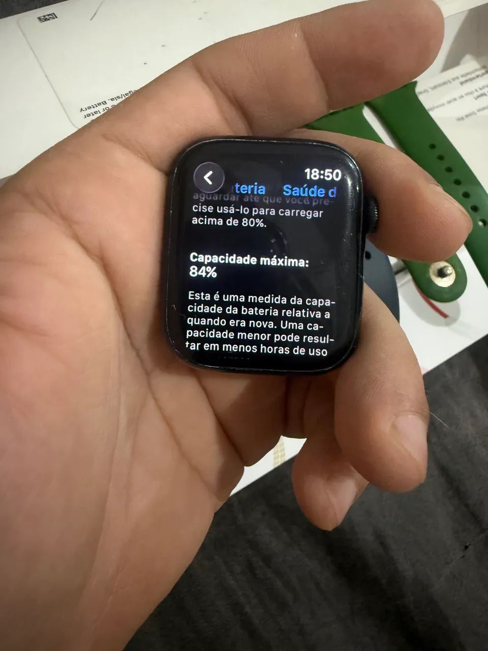 Vendo Apple Watch Série 8 45mm  - Foto 2