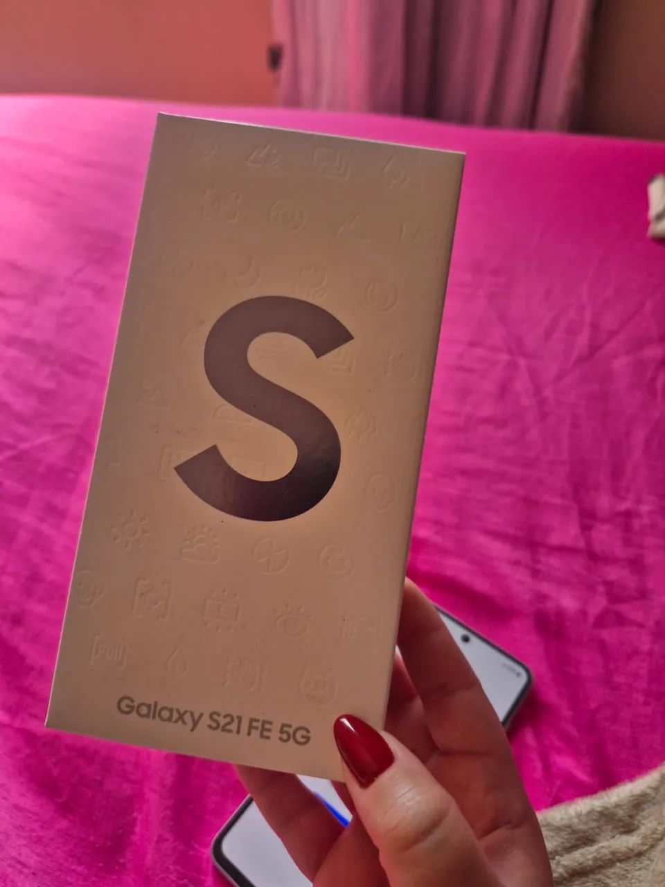Galaxi S21 Fe  128g