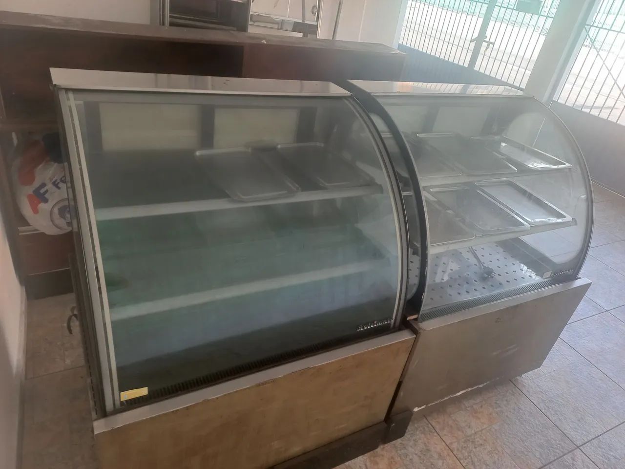 Balcões quente e frio Refrimate - Foto 2