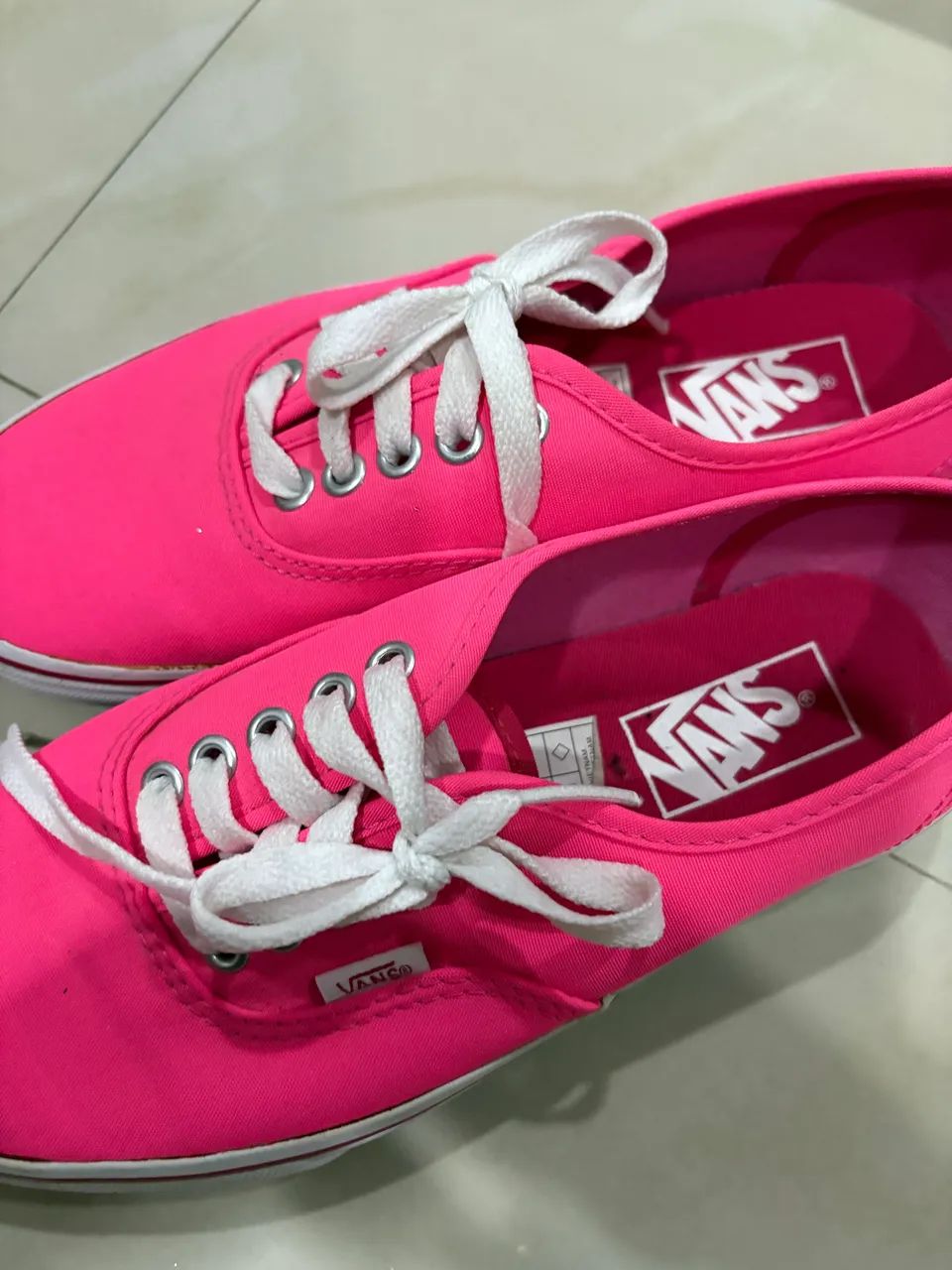 Tênis Vans Original Rosa - Foto 2