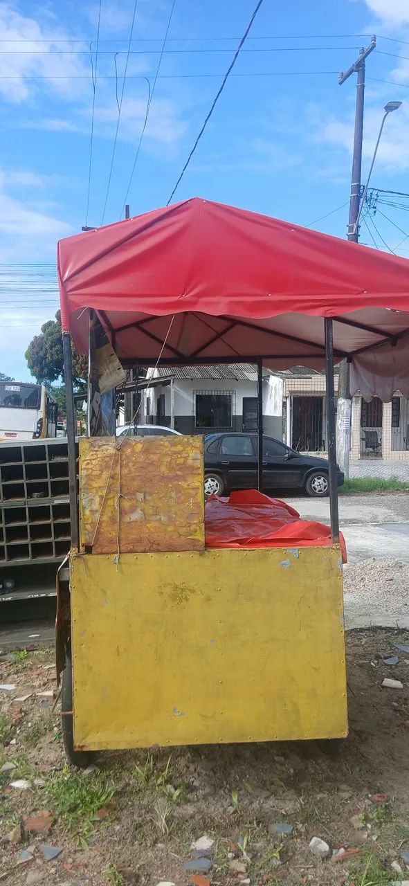 Carrinho para vendas
