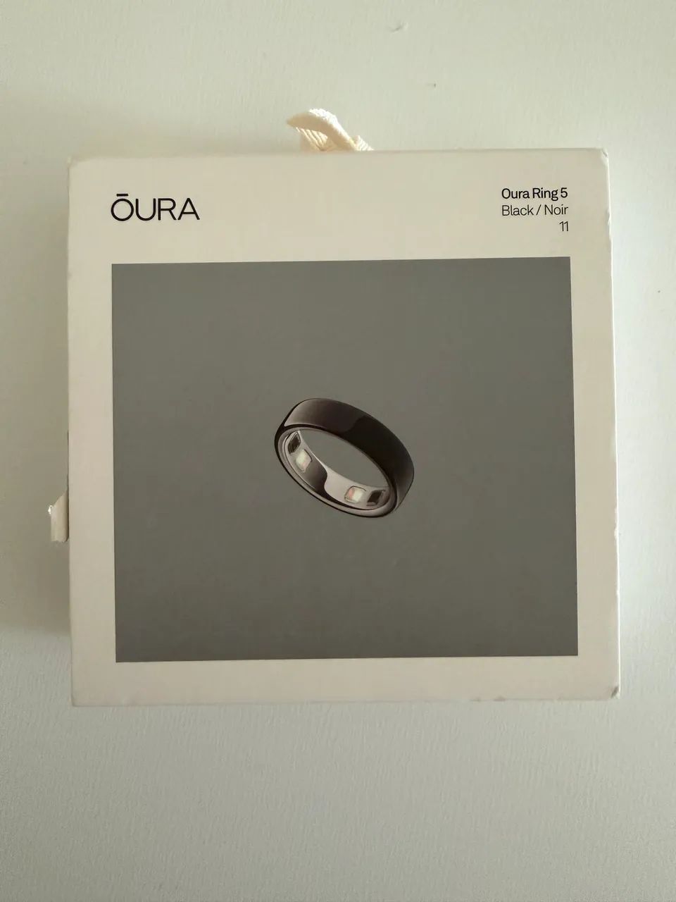 Oura Ring 5 - Black 11 - Foto 4