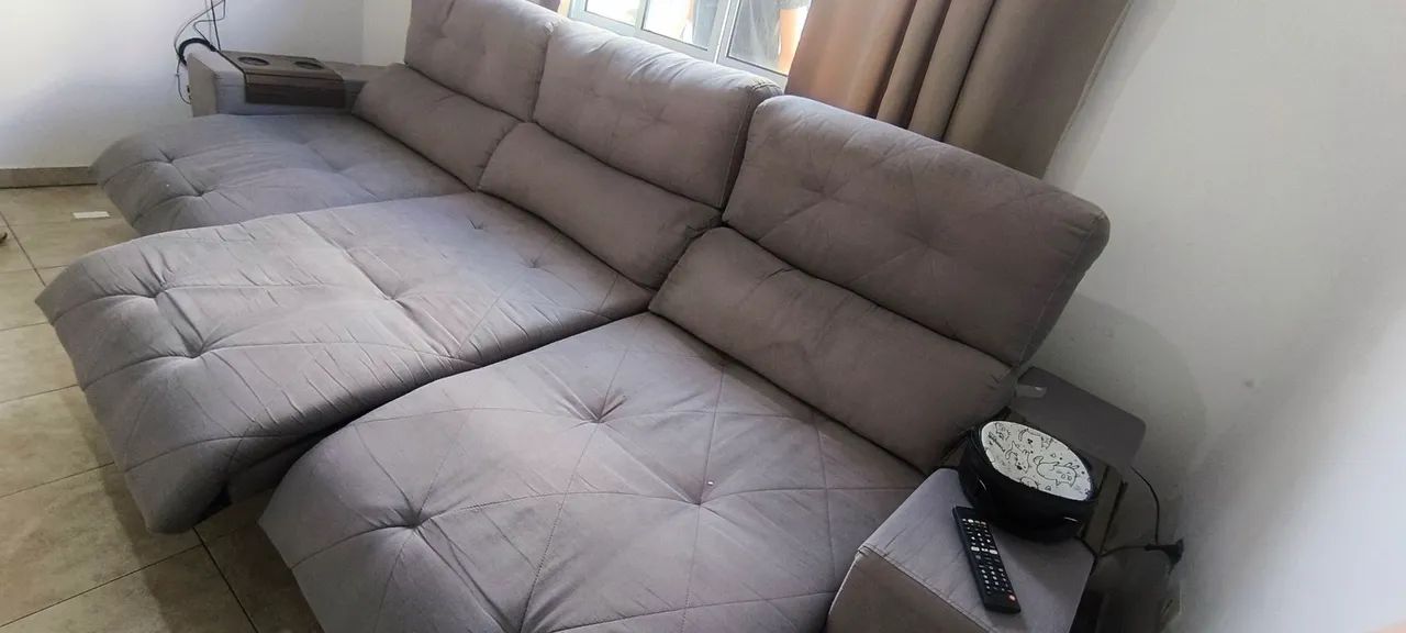 Sofá Retrátil R$ 800 - Foto 5