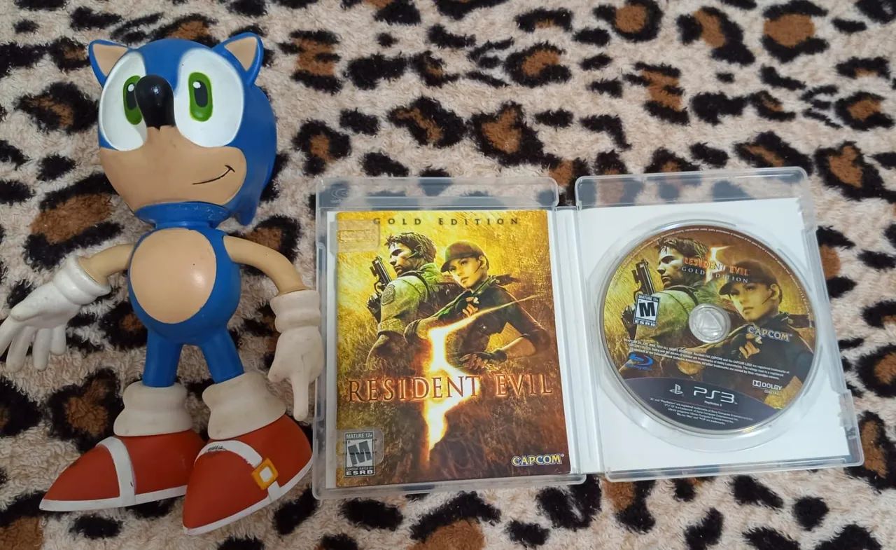 Residente evil 5 - ps3 - Foto 3