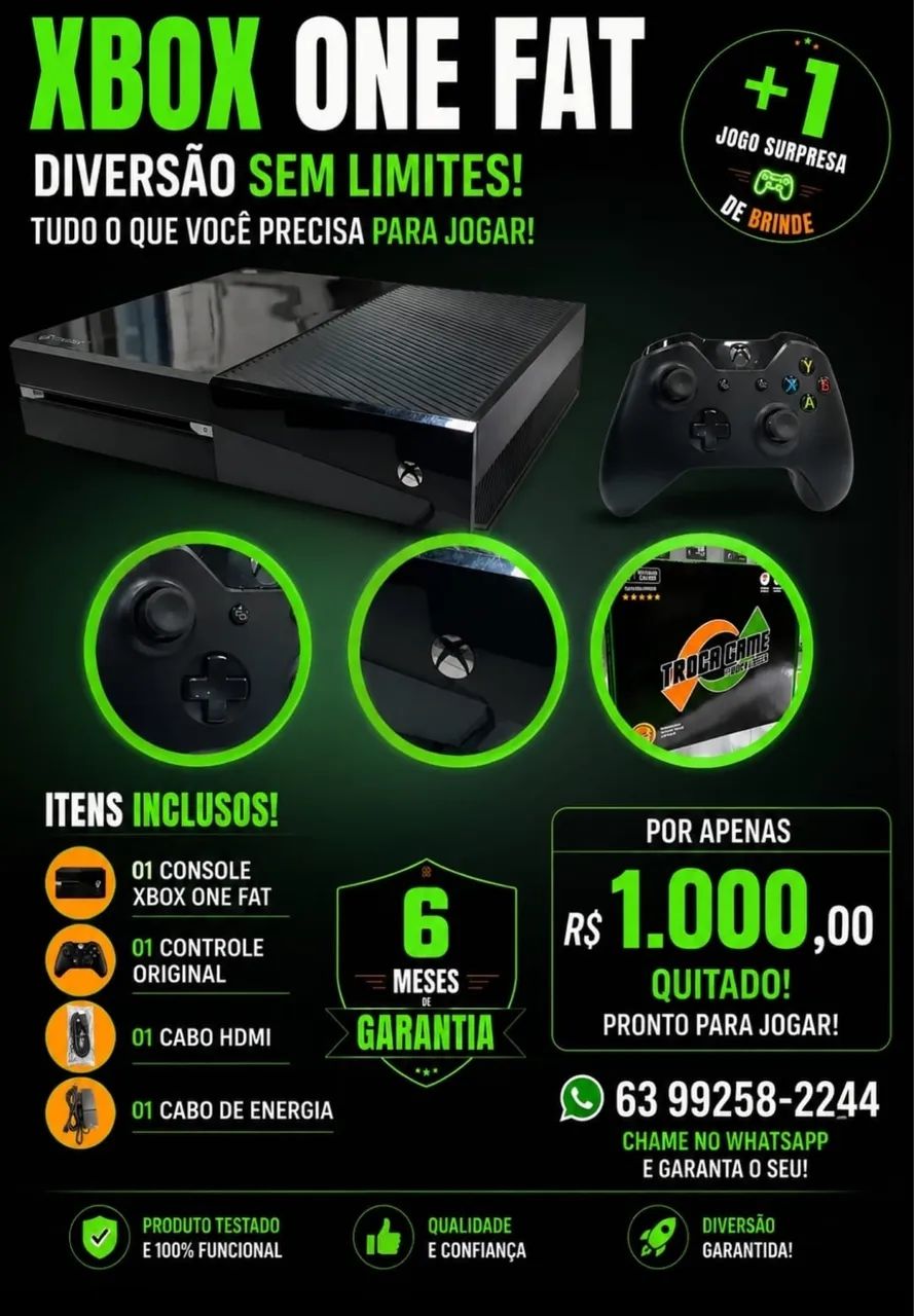 Xbox One Fat 500 GB