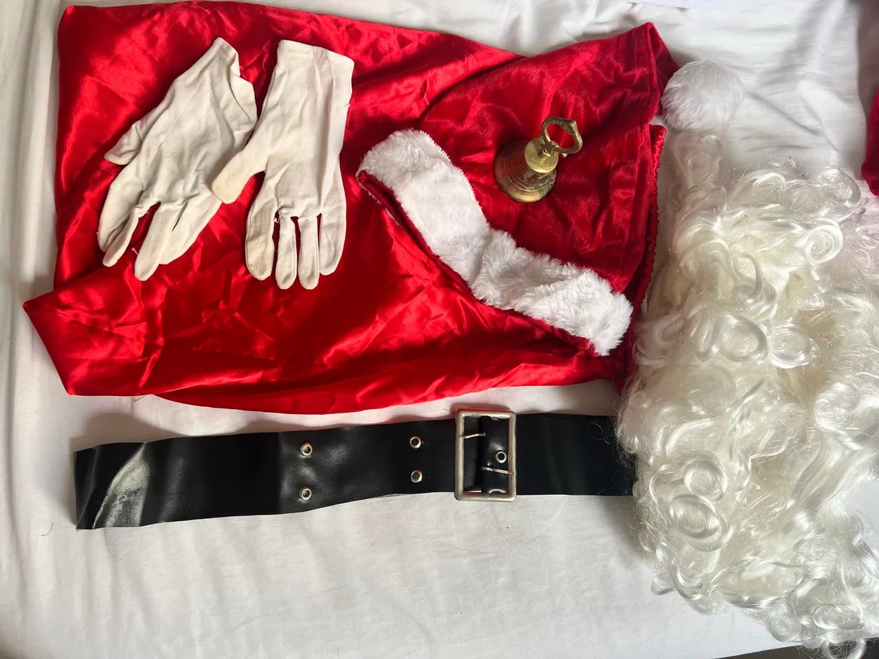 Fantasia de papai noel  - Foto 2