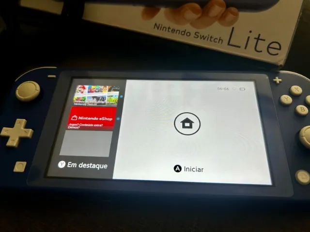 Ninteno Switch Lite - Novíssimo! - Foto 4