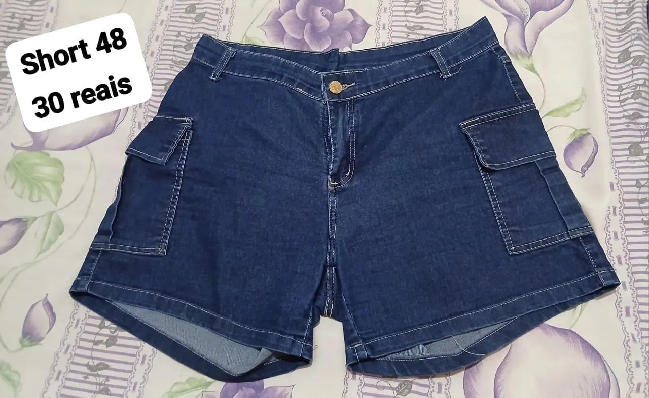 Short Jeans 48 Plus Size