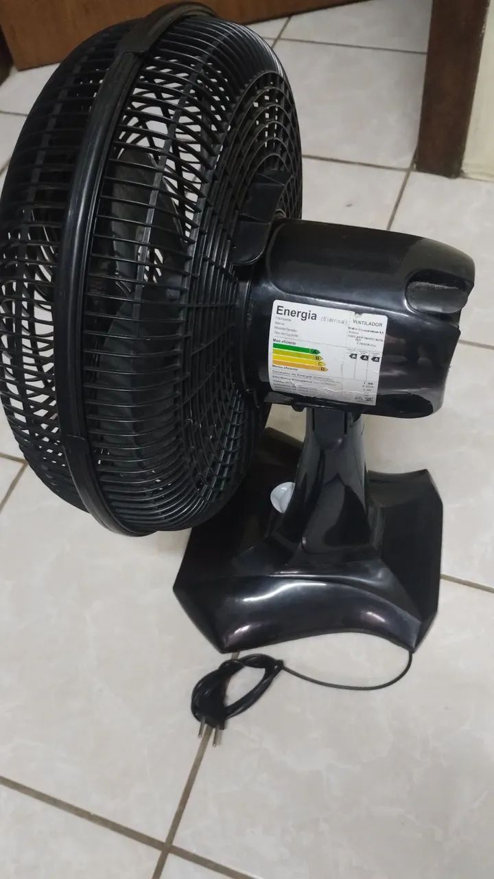 Ventilador de mesa Britânico  - Foto 4