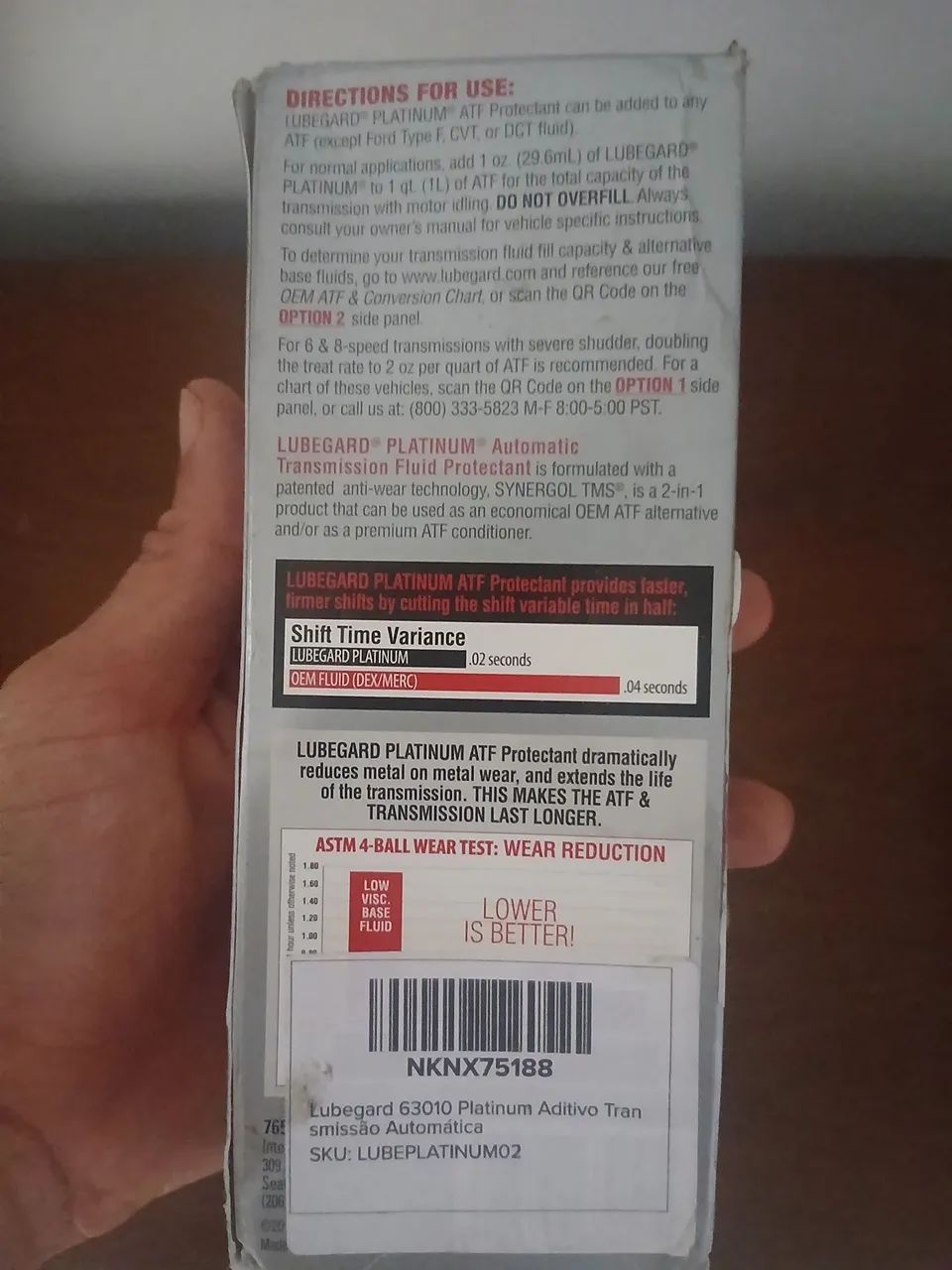 Aditivo para transmissao automática  - Foto 2