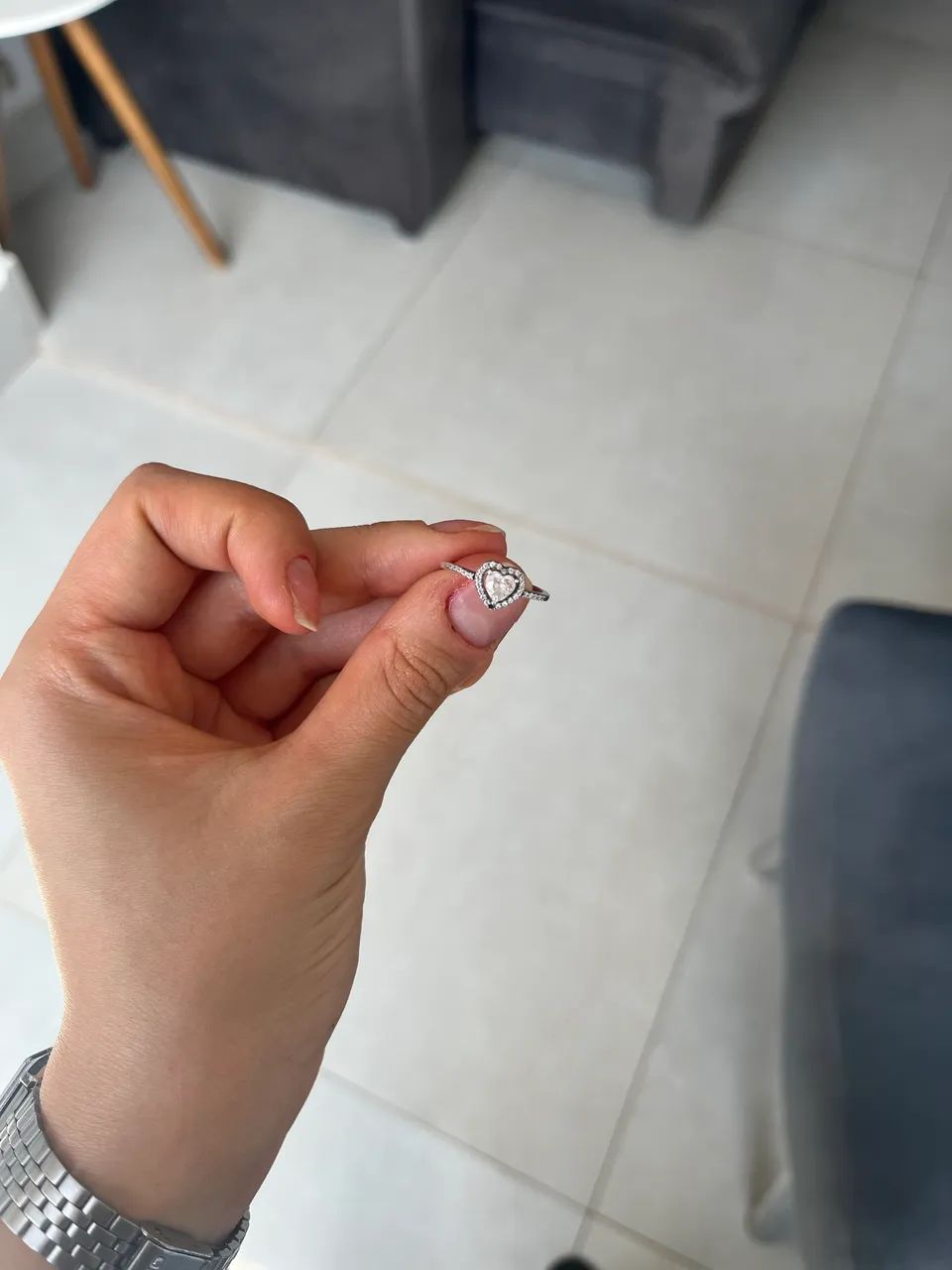 Anel Vivara Original prata  - Foto 5