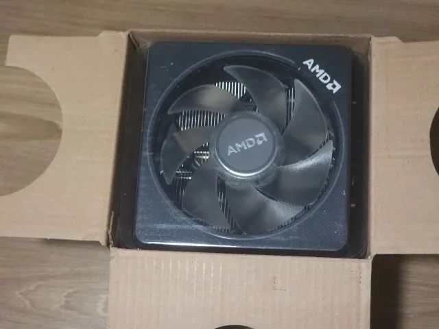 Cooler Amd Wraith Prism Rgb - Foto 3