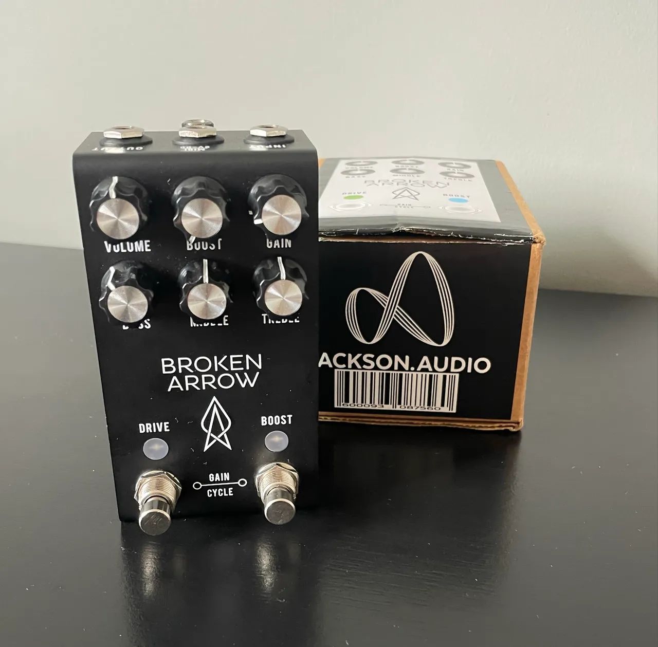 Broken Arrow V2 / Overdrive + Boost