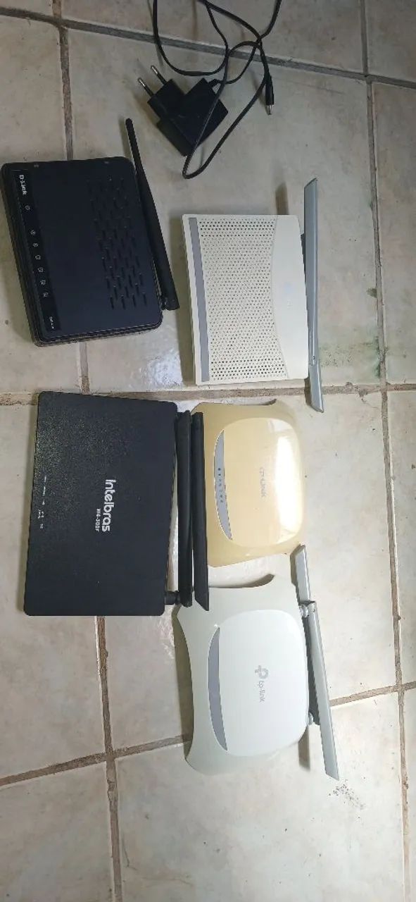 Vários roteadores sem teste - OLX PAY  !!