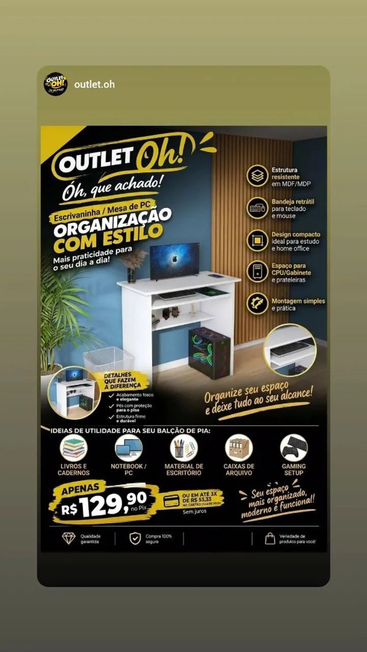 Escrivaninha 