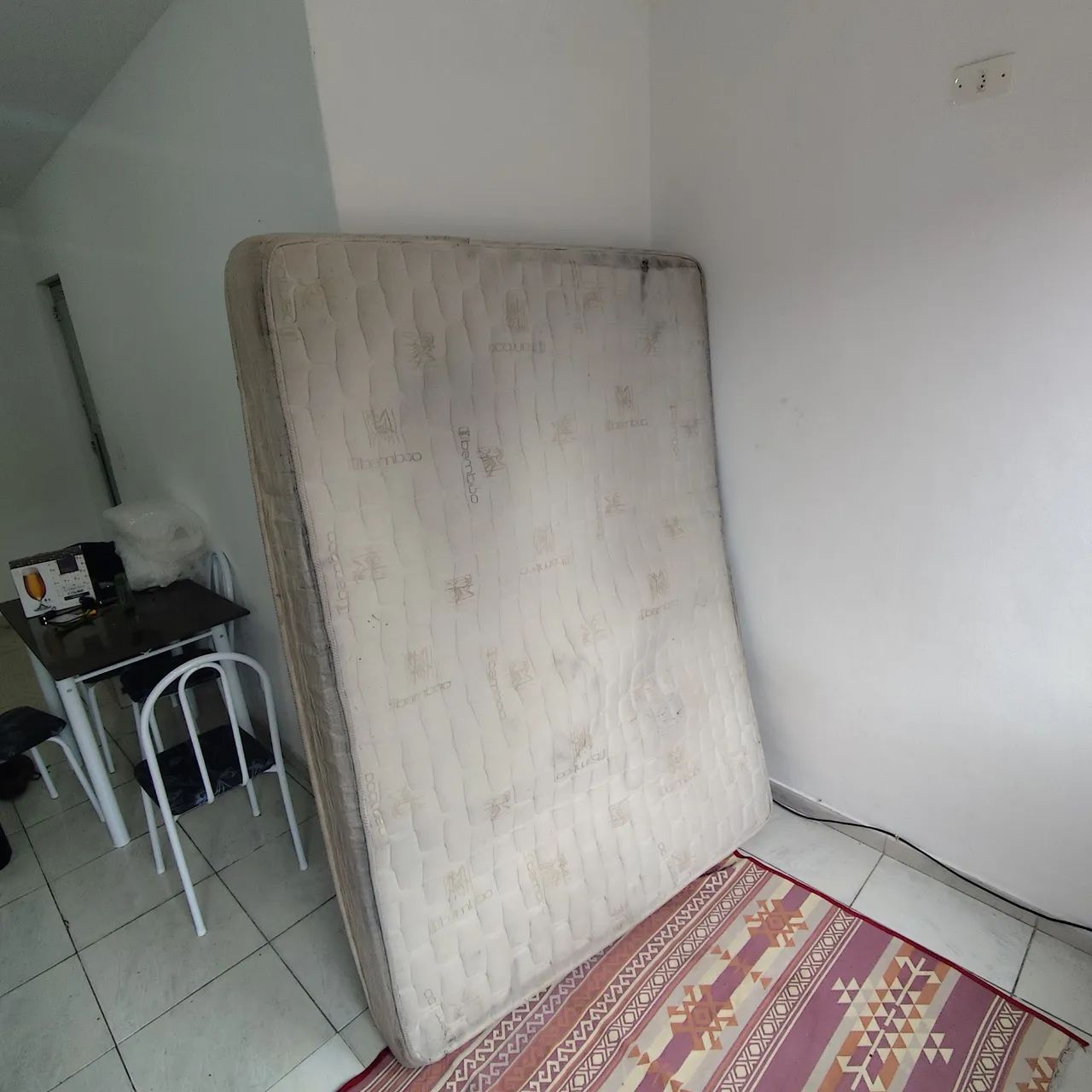 Colchão casal de espuma  - Foto 4