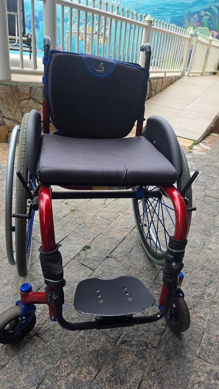 Cadeira de rodas smart sigma  - Foto 2