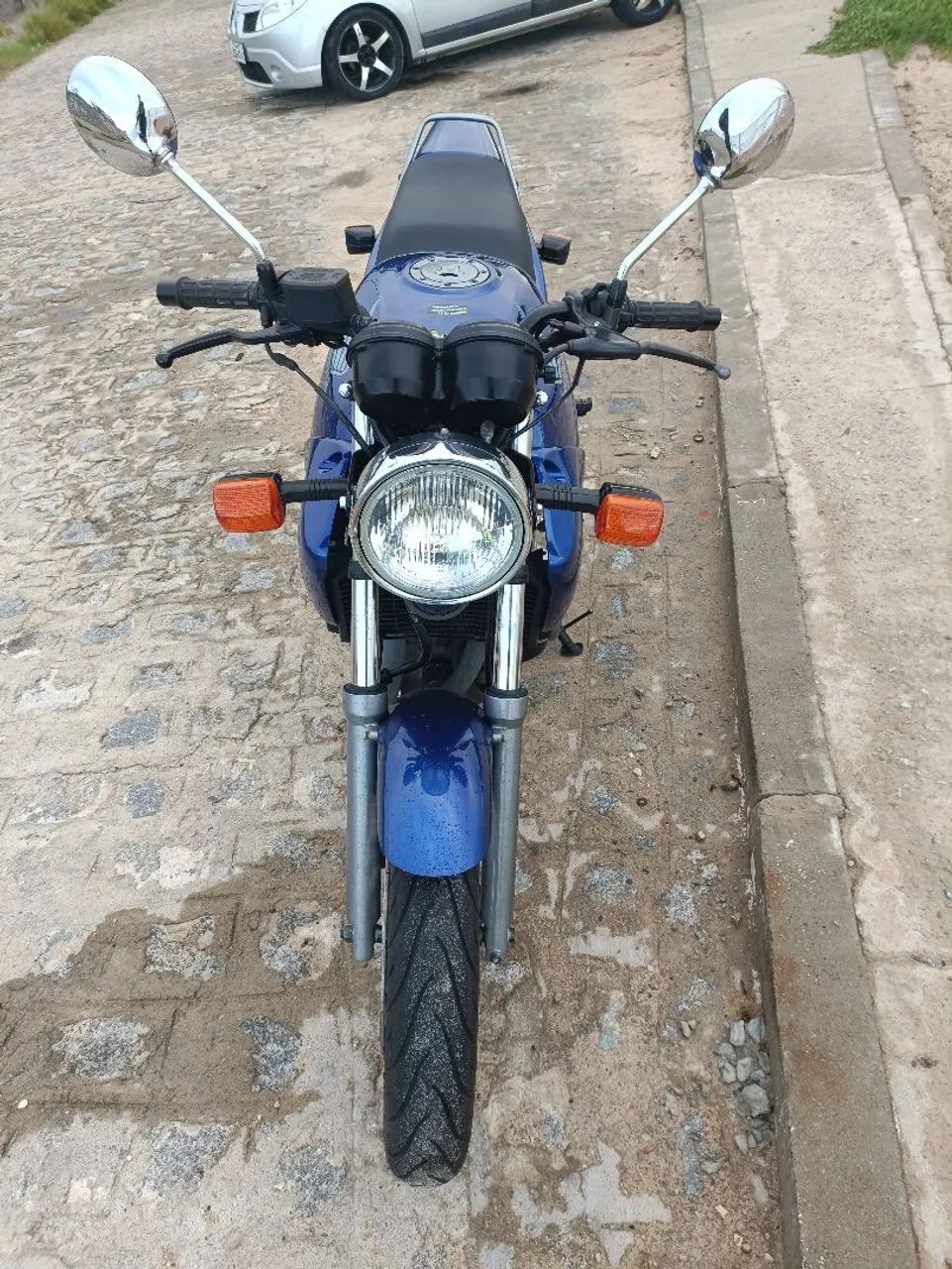CB500 2001 CAPA DE REVISTA  - Foto 4