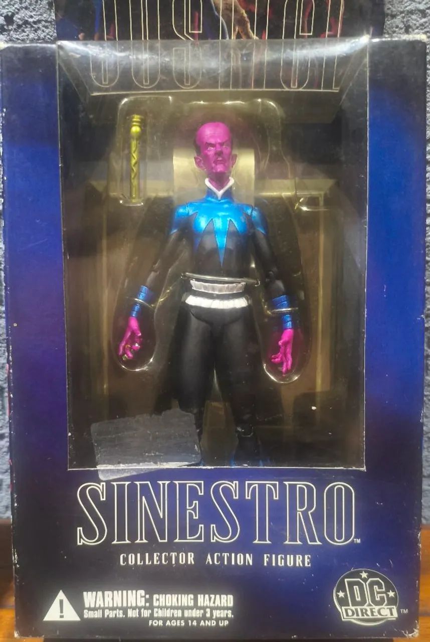 DC COMICS JUSTICE LEAGUE/ SINESTRO - Foto 3