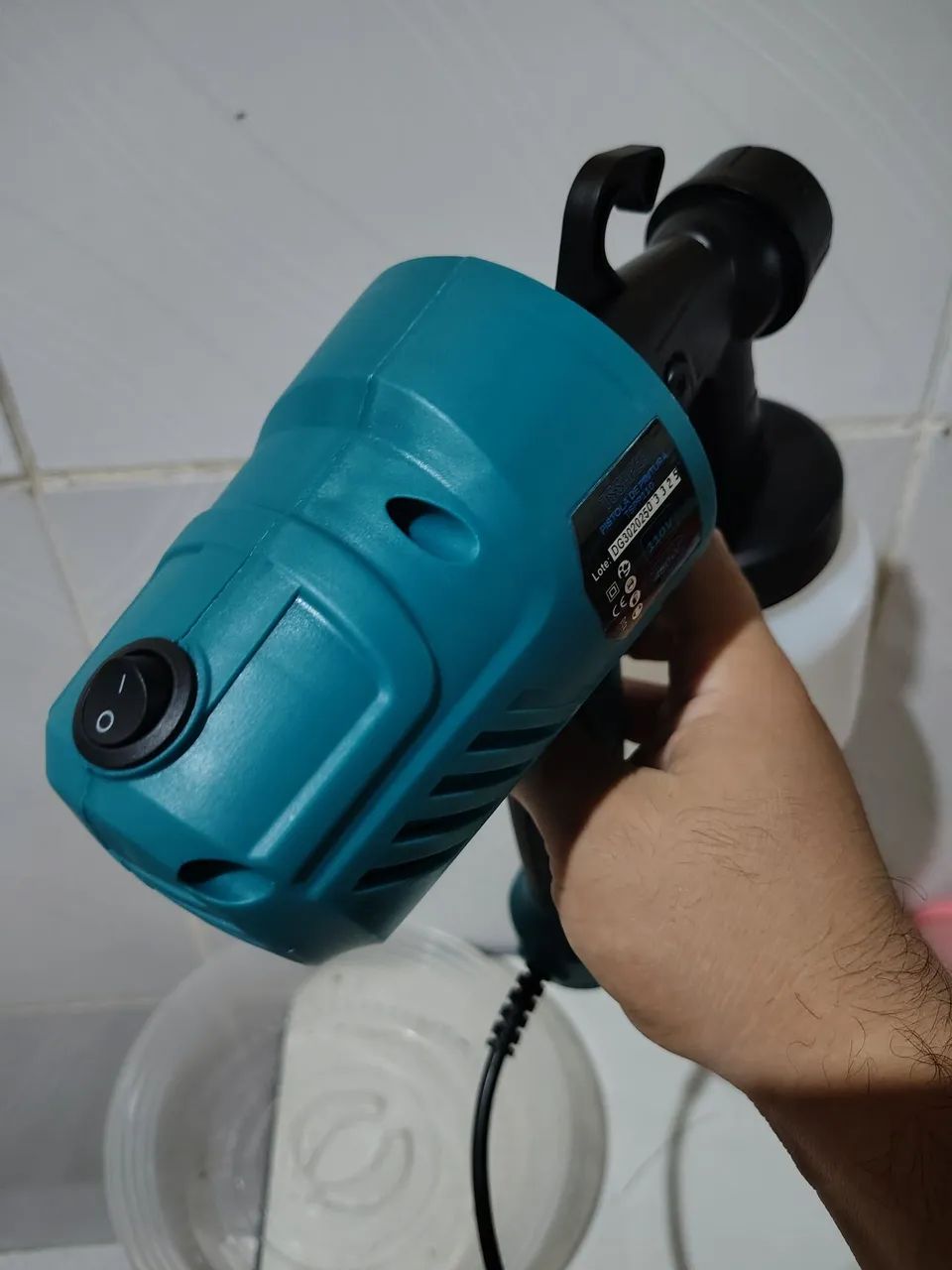 Pistola de pintura (Nova) - Foto 4