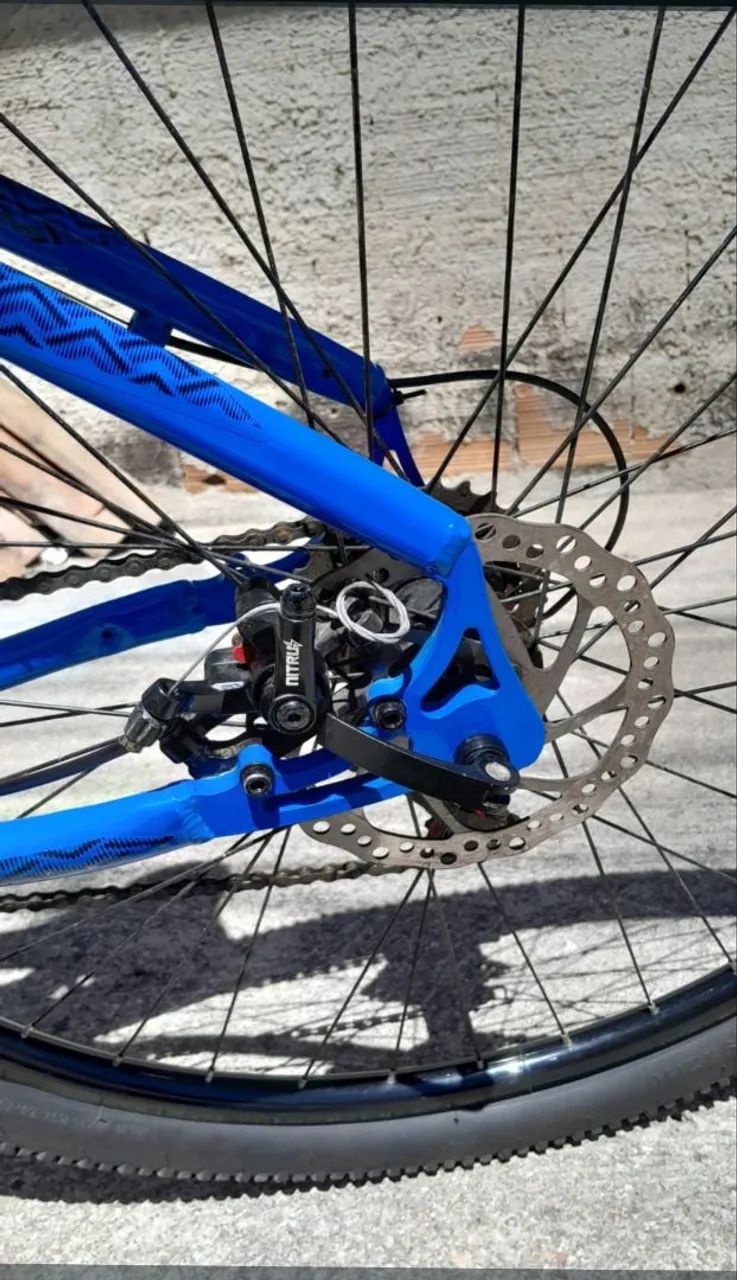 Bicicleta aro 29 com nota fiscal  - Foto 3