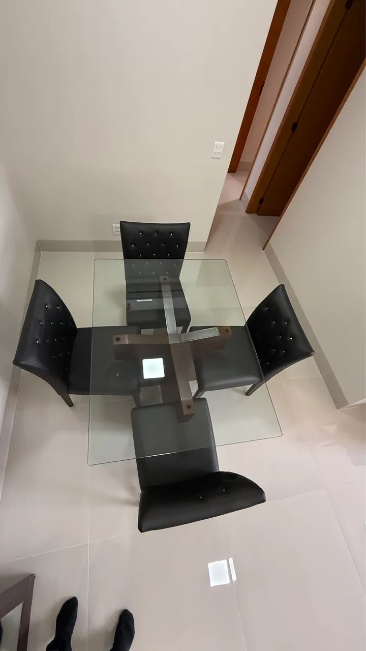 Mesa com 4 cadeiras - Foto 3