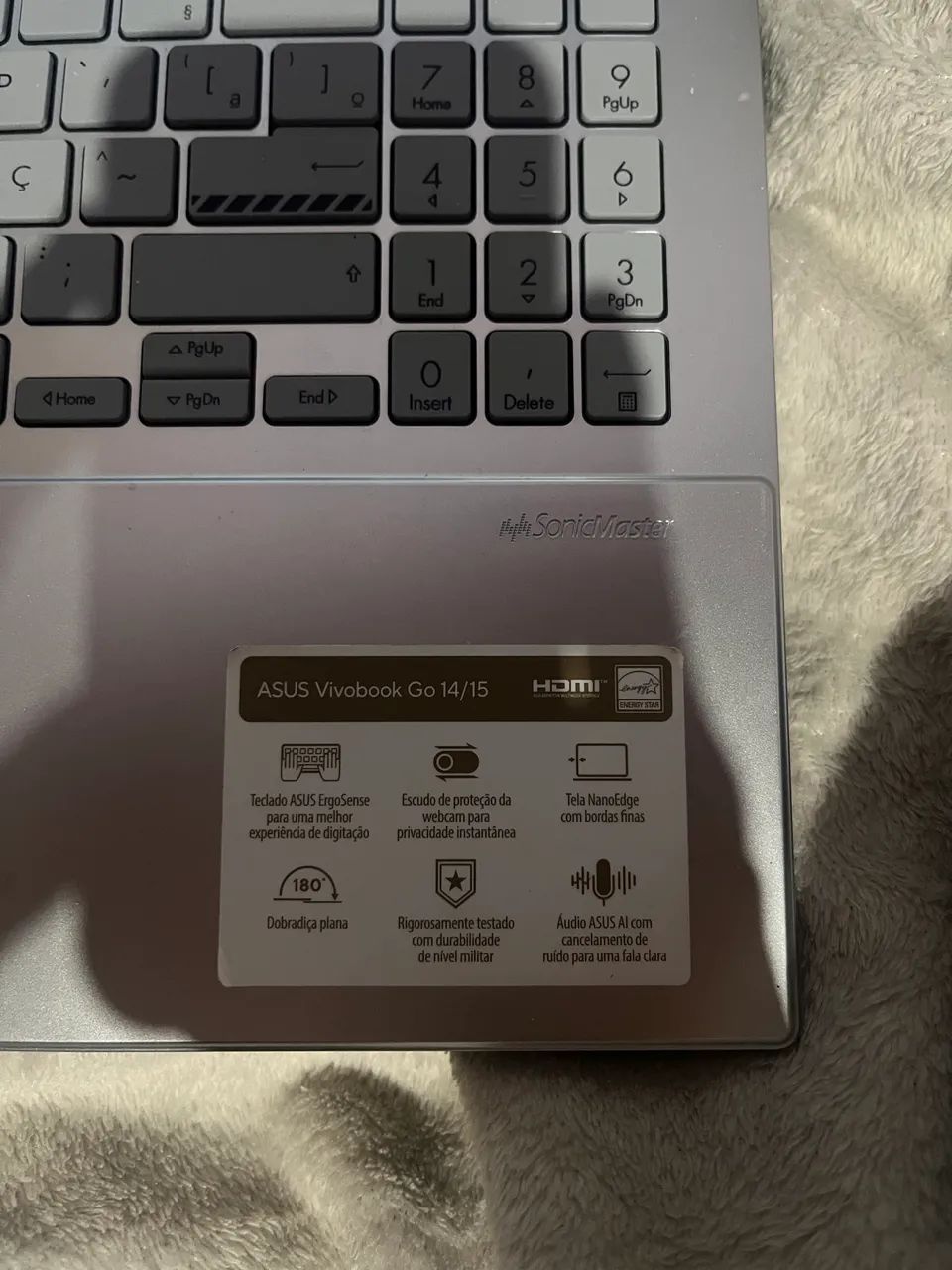 NOTEBOOK ASUS I3  - Foto 4