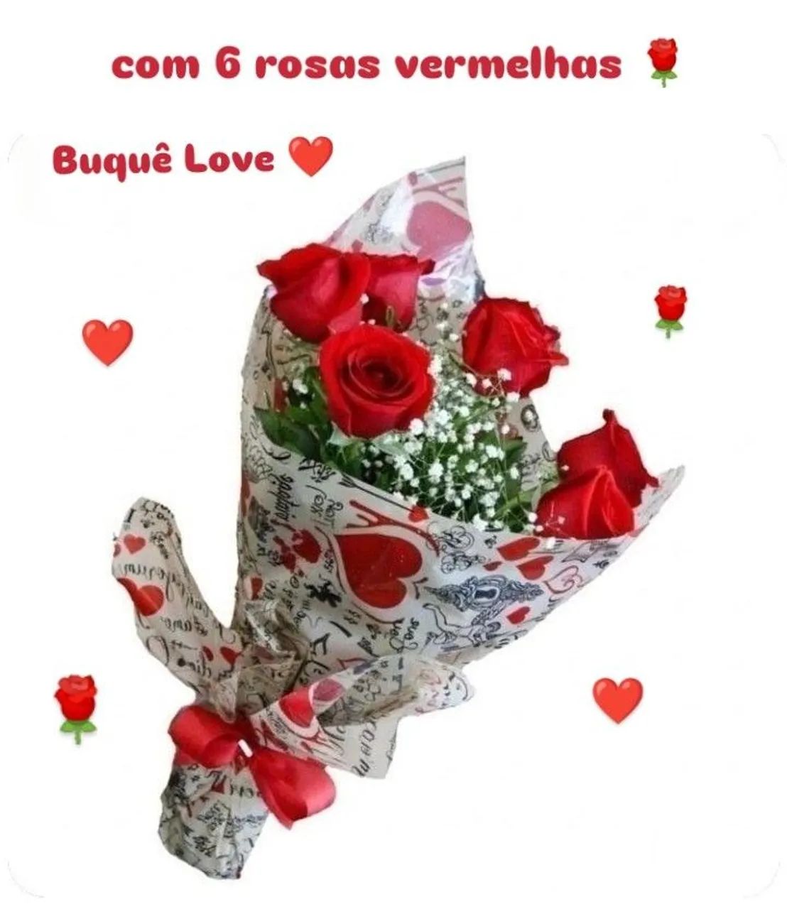 BUQUÊ DE FLORES - Foto 4