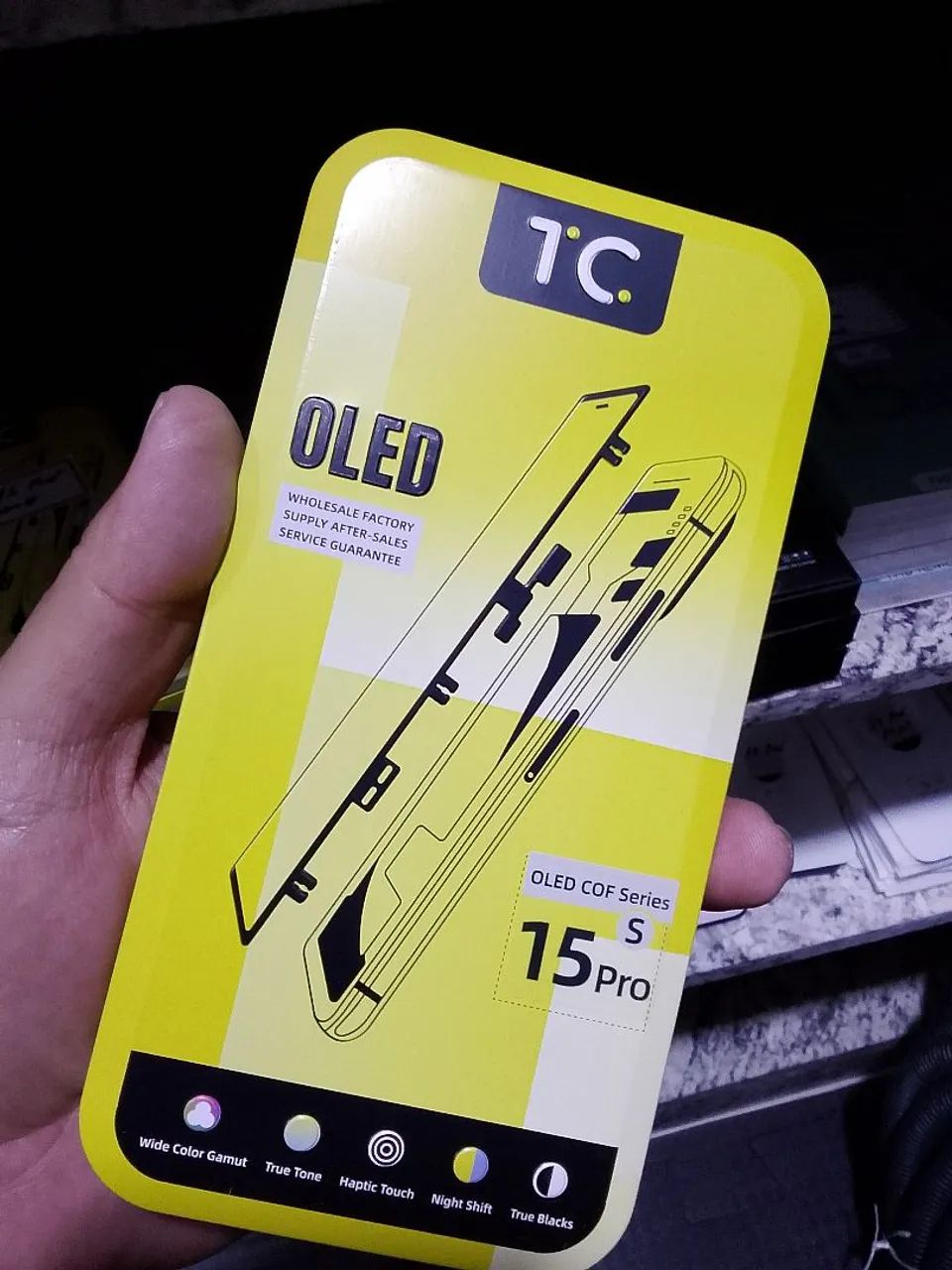 Tela iPhone 15 Pro Max  - Foto 6