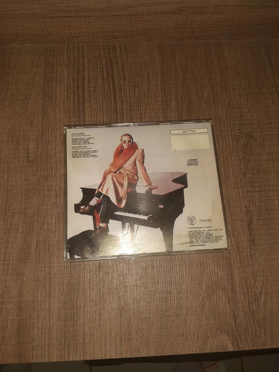 CD ELTON JOHN HERE AND THERE - Foto 3