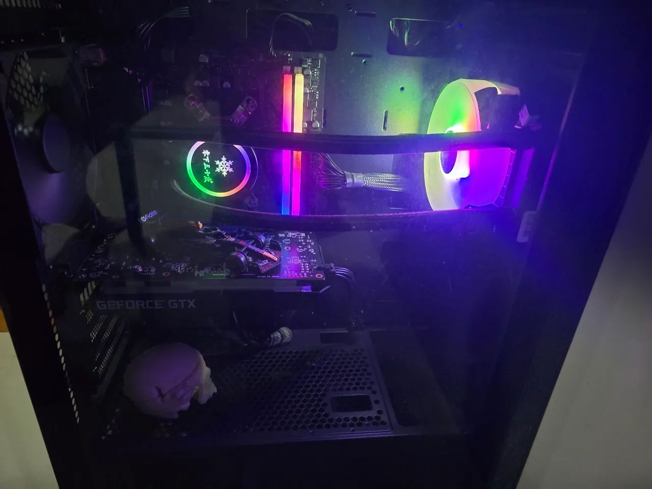 Pc gamer + Monitor + acessórios - Foto 4