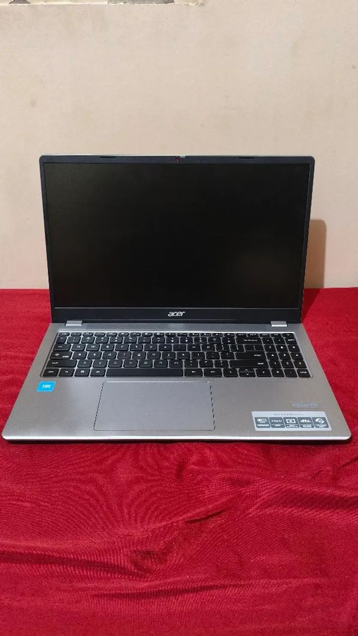 Chromebook NOVO!! 