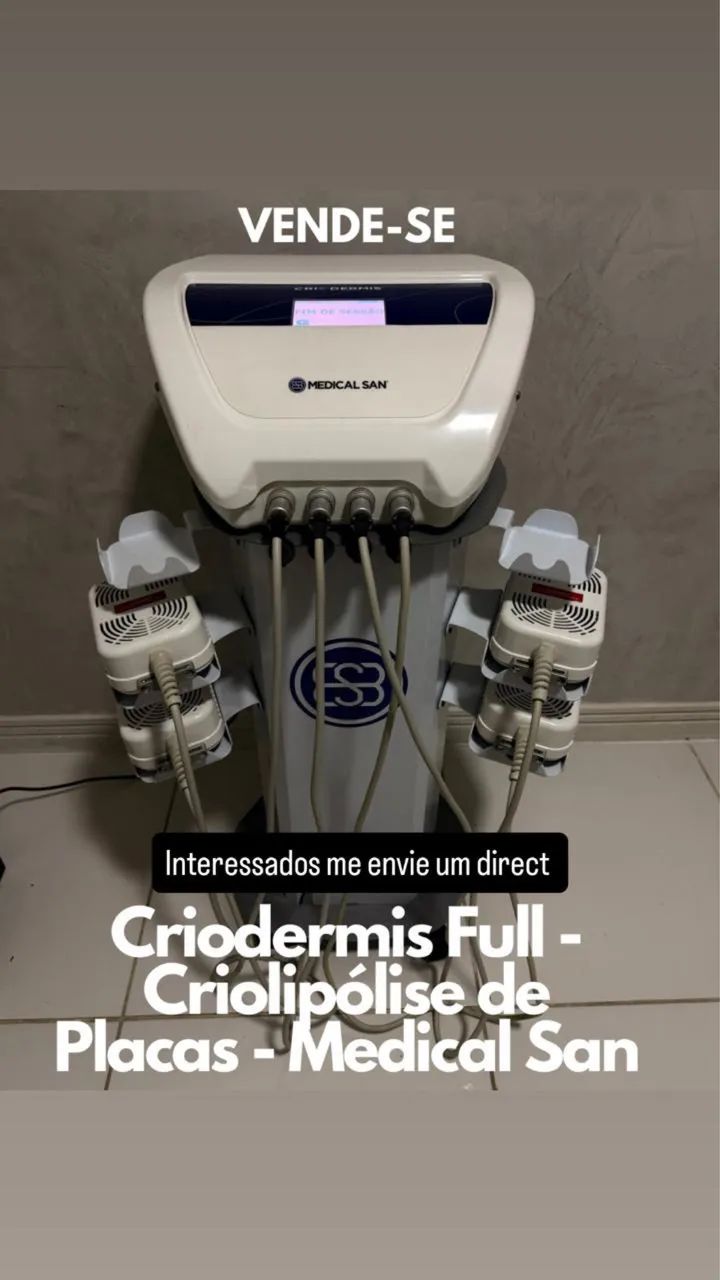 Aparelho de Criolipolise 