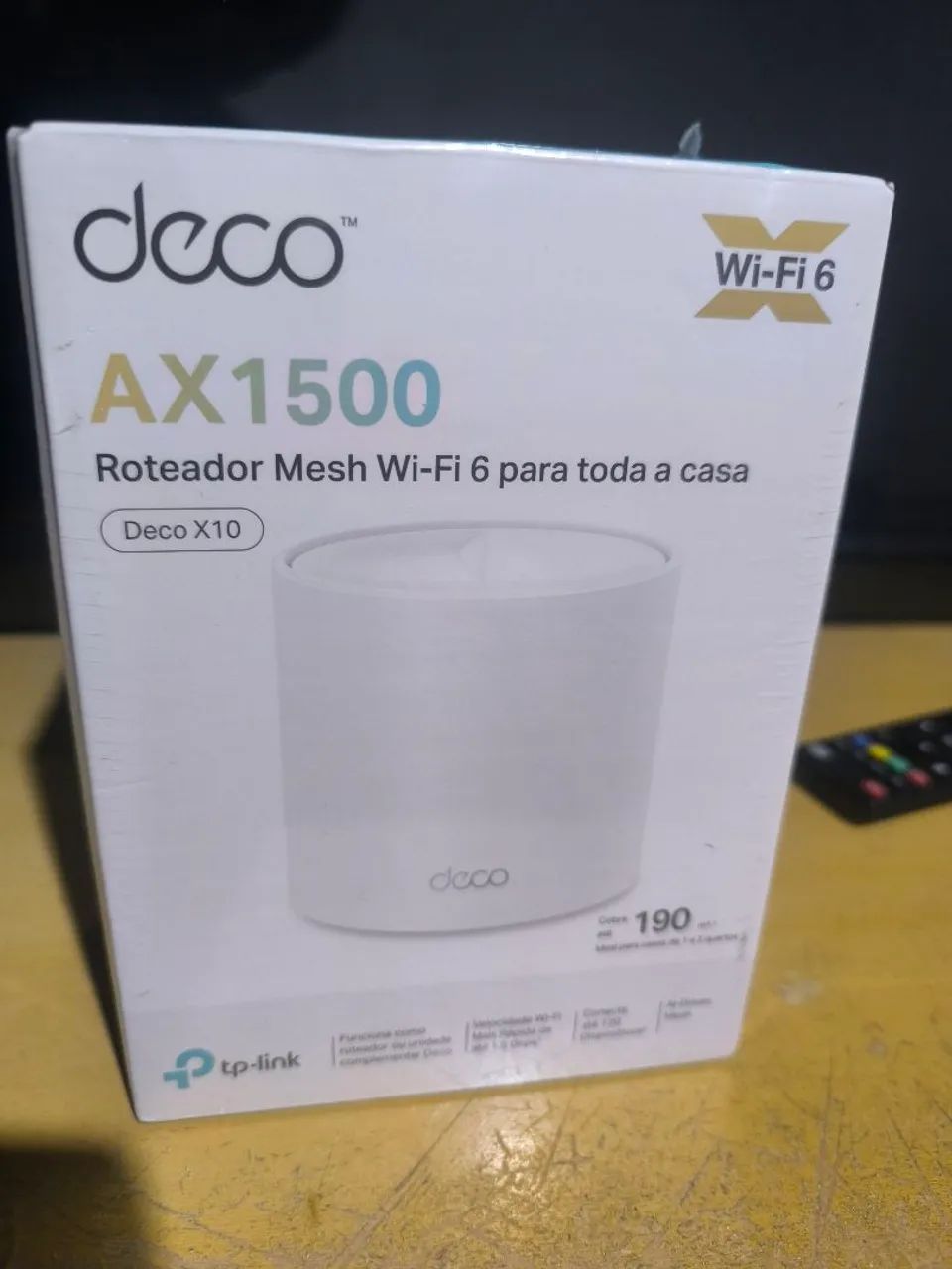 Roteador Deco AX1500 lacrado