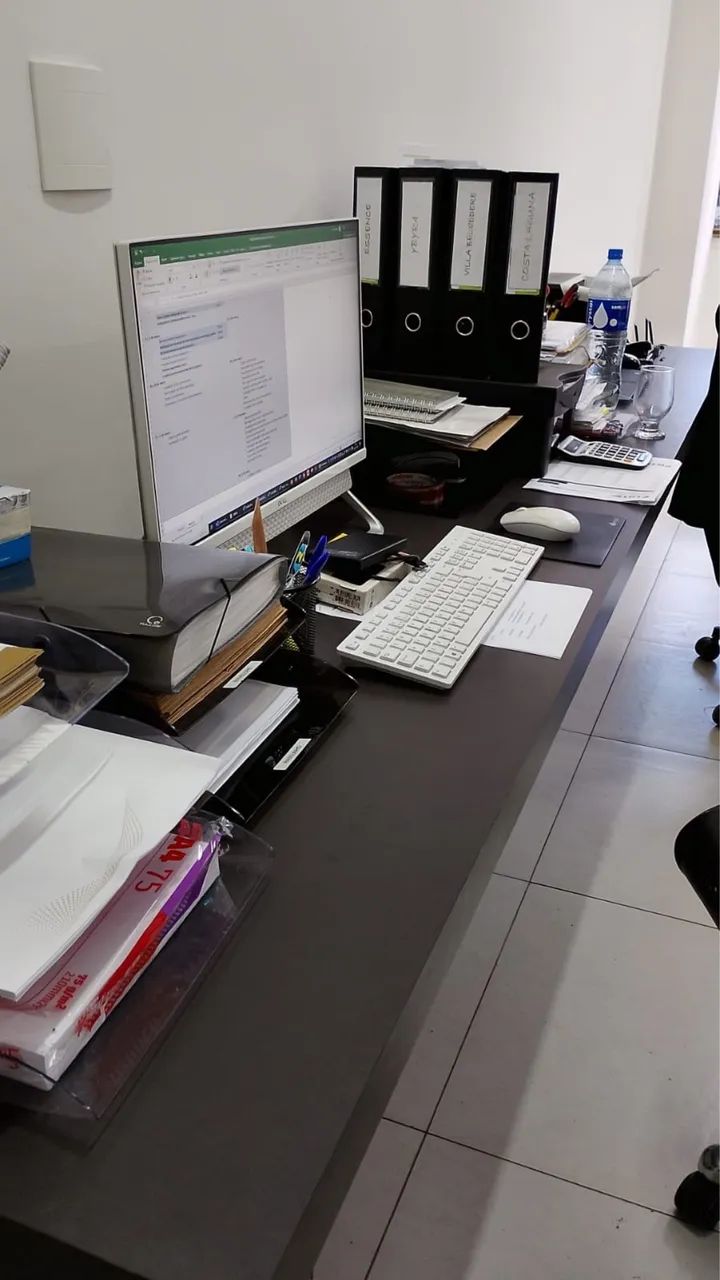 Mesa Escritório Planejada MDF Alto Padrão - Foto 3