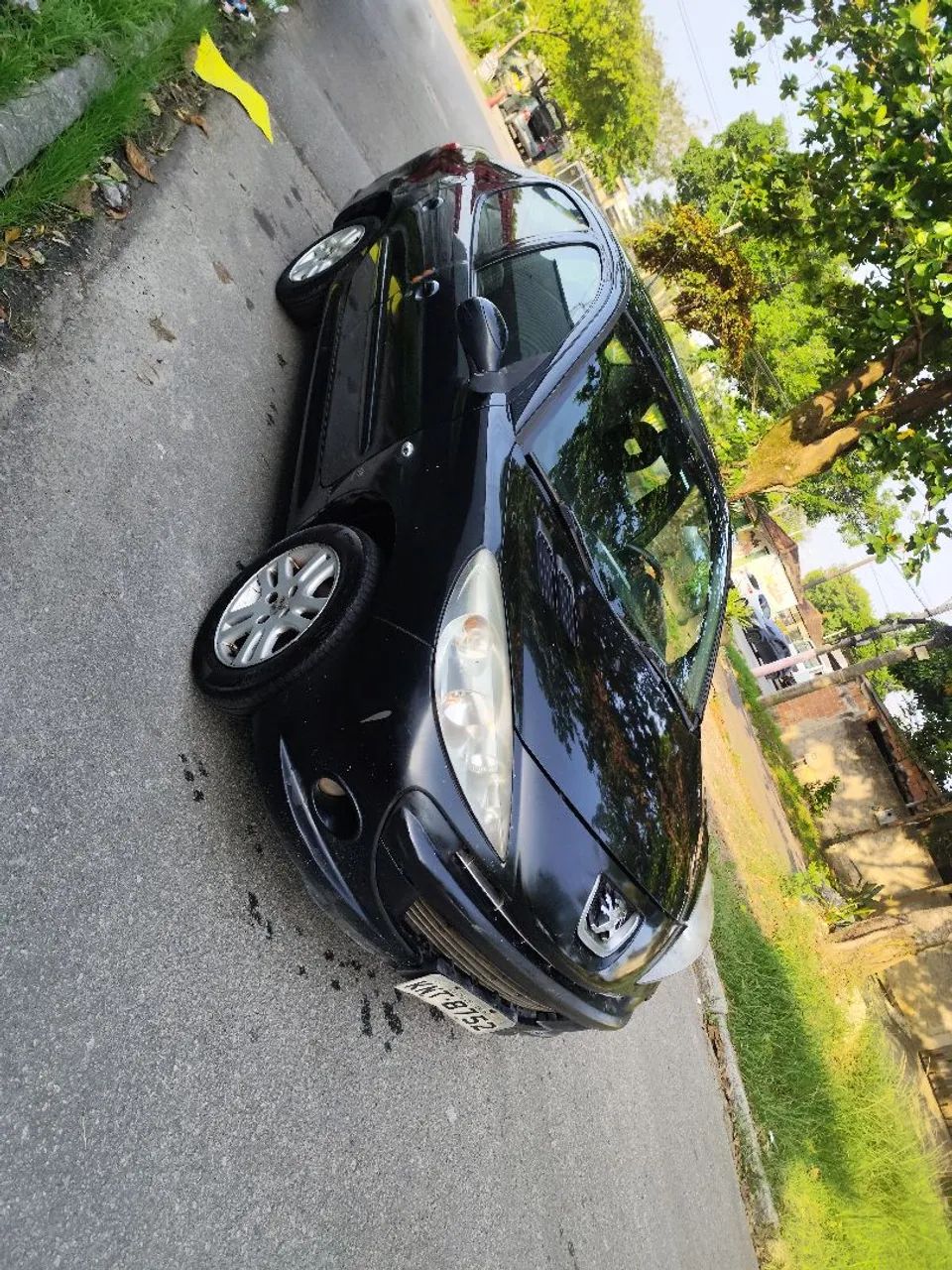 Peugeot 207 207 Sedan Passion XS 1.6 Flex 16V 4p 2009