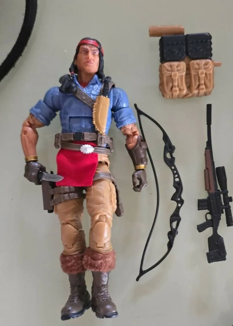 G.I JOE CLASSIFIED PILOTO A.W.E CRANKCASE. PILOTO **BUGGY CROOS