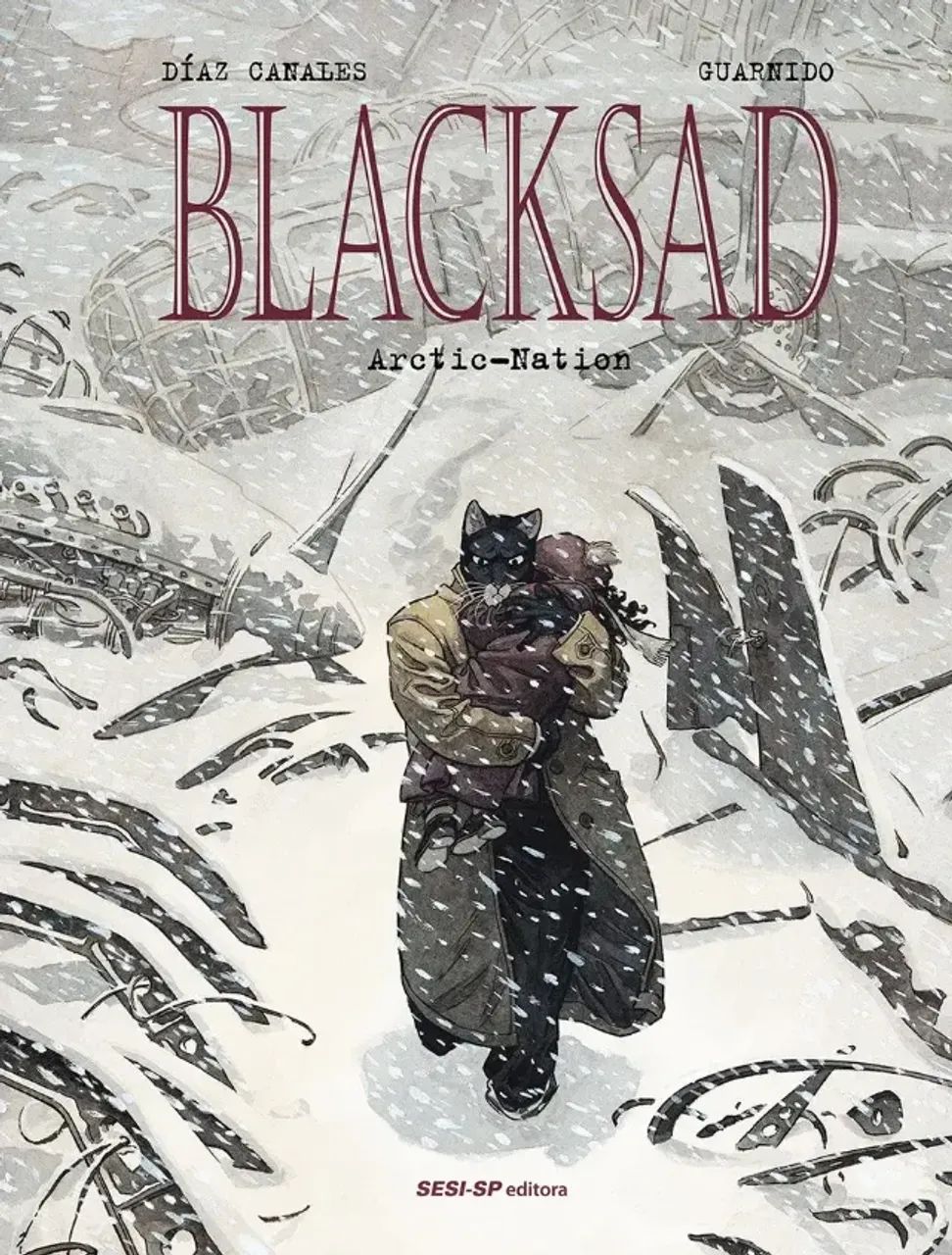 BLACKSAD 1 A 5 - Editora SESI - COLEÇÃO COMPLETA! - Foto 5