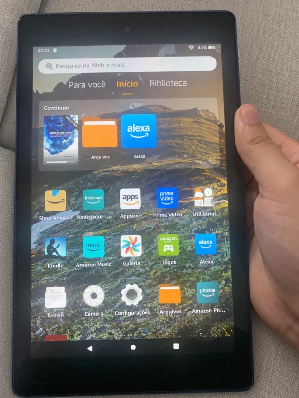 Tablet Amazon Fire 8 (8ª Geração) - Foto 3