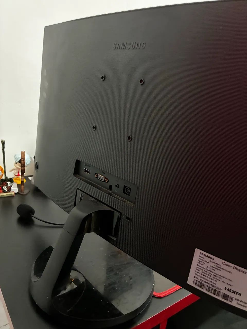 2 monitores Samsung - display queimada - Foto 2