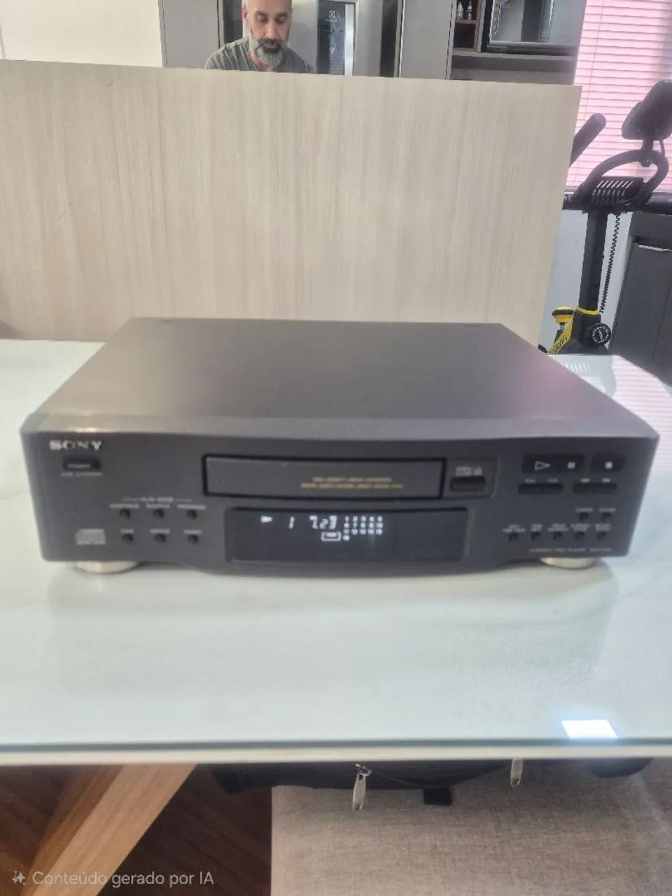 CD Player Sony CDP-M33