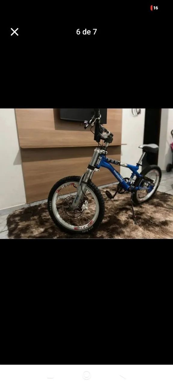 Bicicleta aro 20 