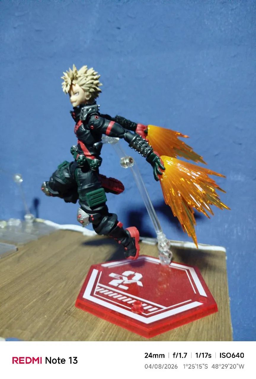 Bakugo the beginning sh figuart boku no hero  - Foto 2