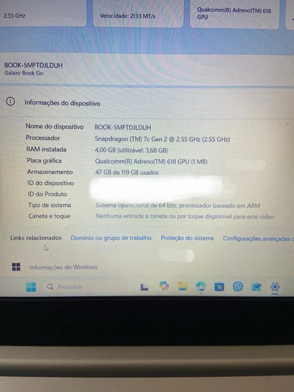 Notebook Samsung  - Foto 5