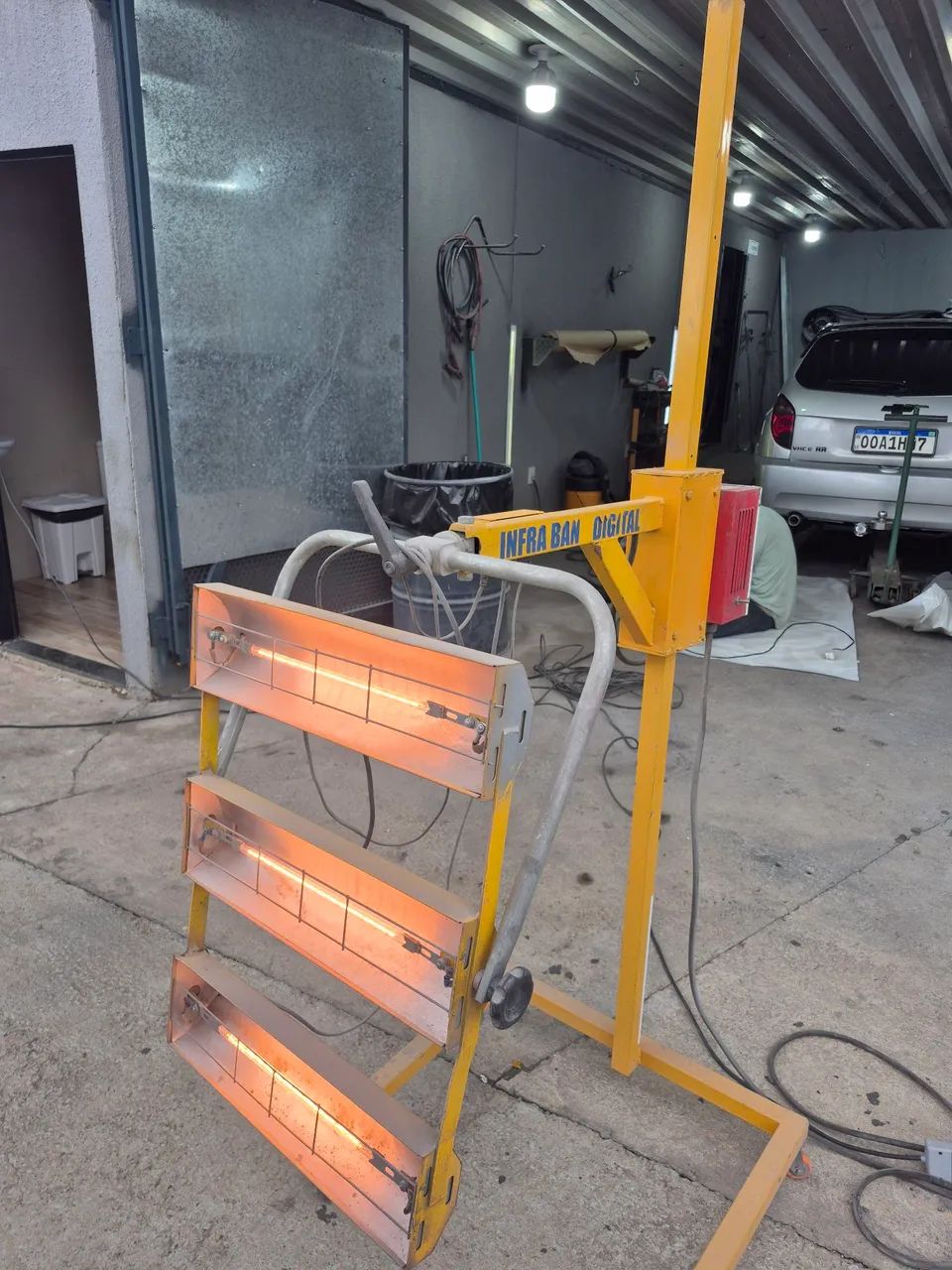 Painel de secagem pintura  band  - Foto 2