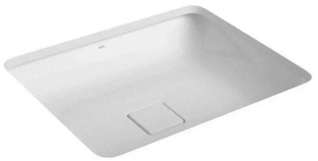 Cuba de Embutir Retangular Slim Deca 50cm Branca - Nova na Caixa - Foto 2