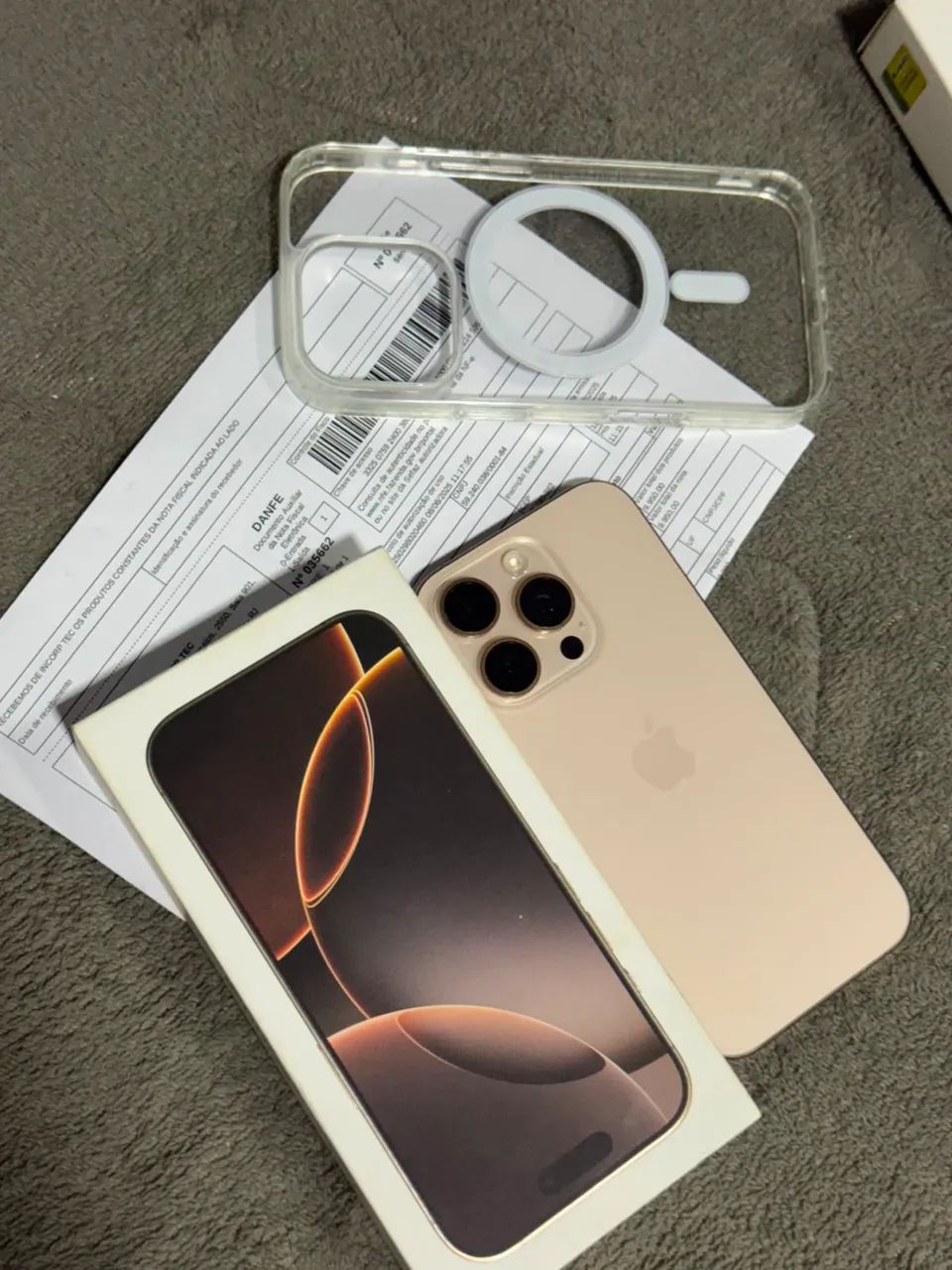 iPhone 16 Pro 256GB! Na caixa com nota fiscal.  - Foto 2