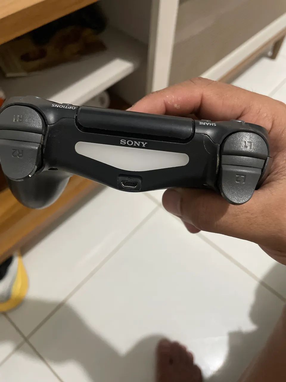 Controle ps4  - Foto 3